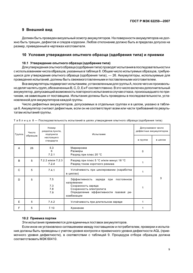 ГОСТ Р МЭК 62259-2007