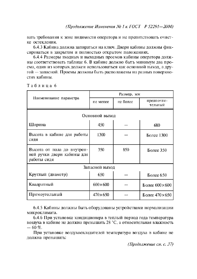 Изменение №1 к ГОСТ Р 52291-2004