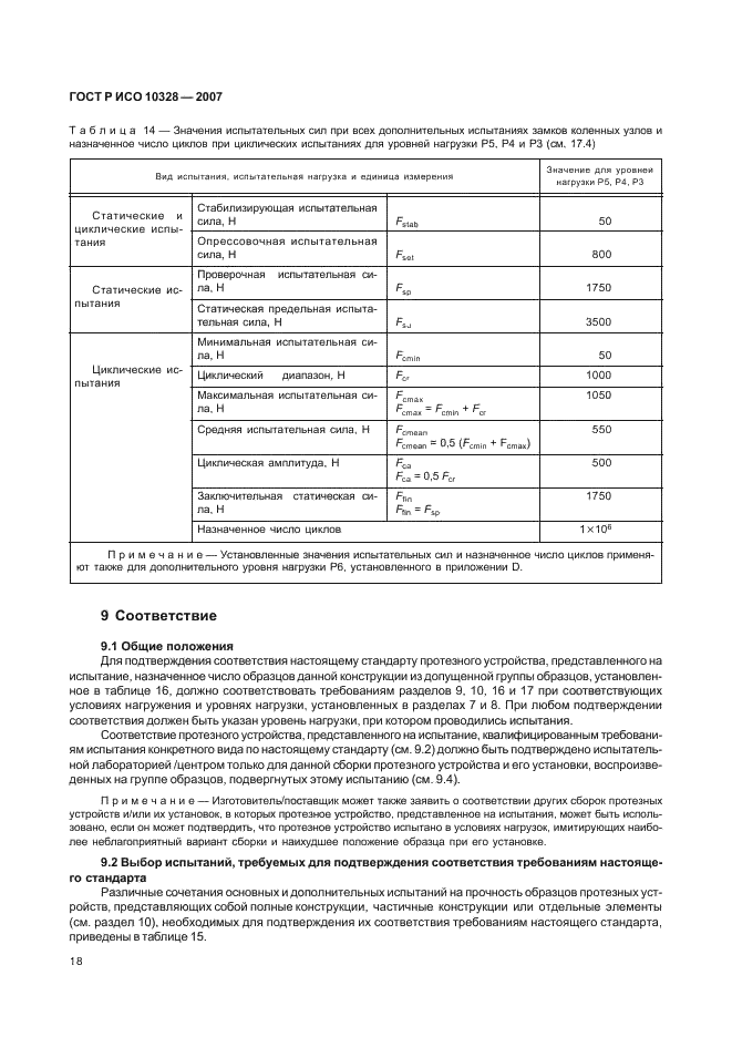 ГОСТ Р ИСО 10328-2007