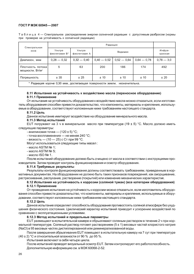 ГОСТ Р МЭК 60945-2007