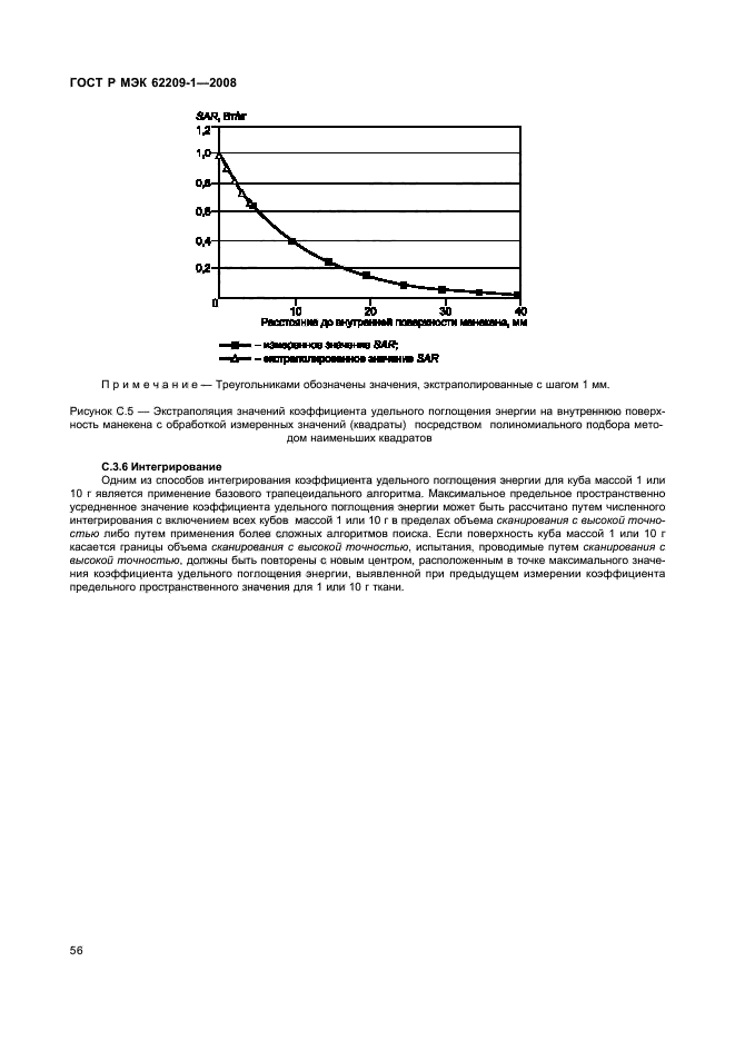 ГОСТ Р МЭК 62209-1-2008