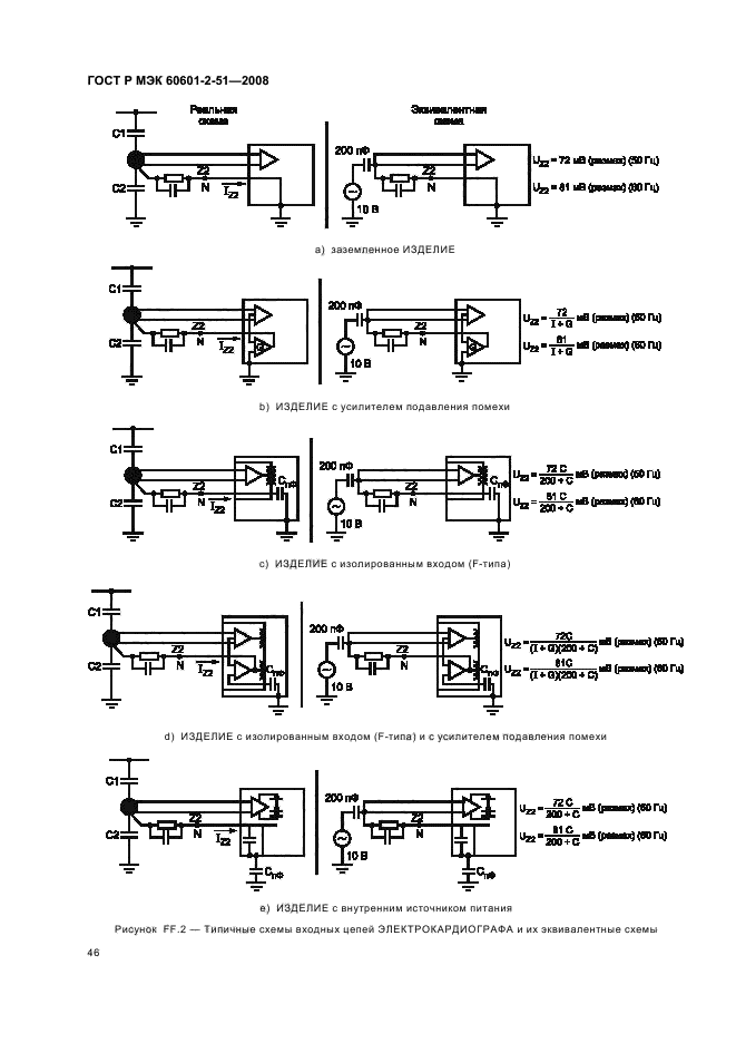 ГОСТ Р МЭК 60601-2-51-2008