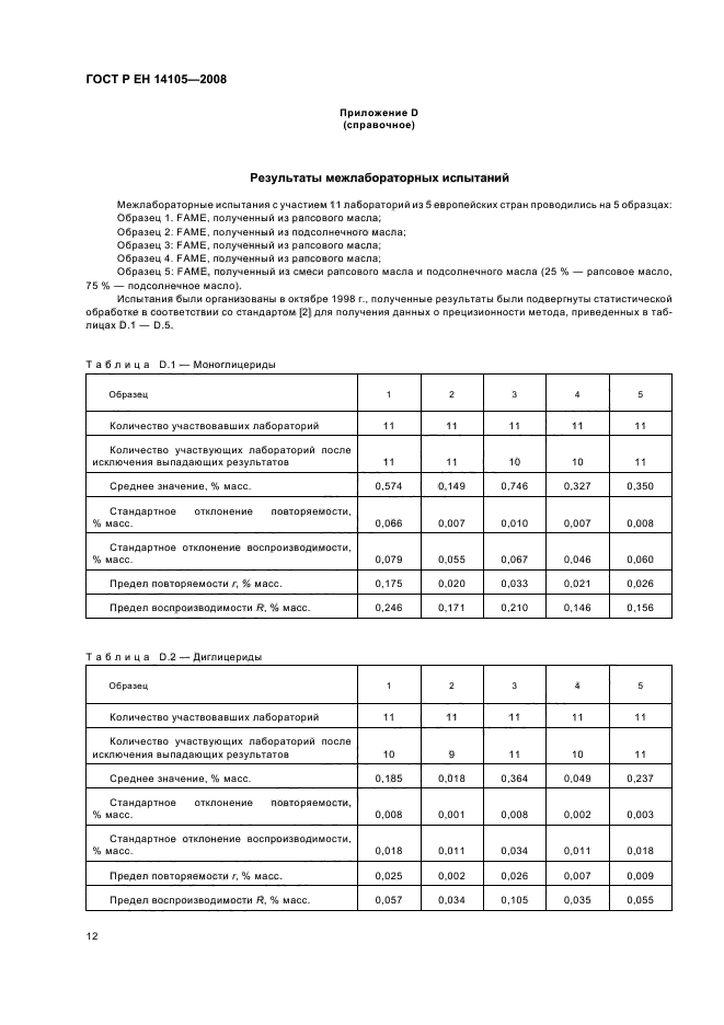 ГОСТ Р ЕН 14105-2008