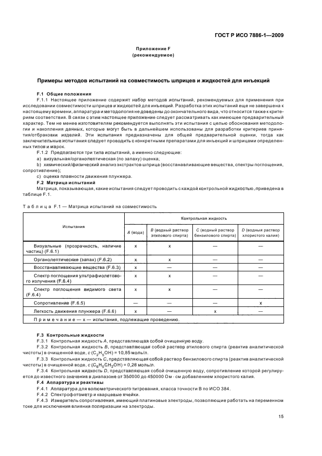 ГОСТ Р ИСО 7886-1-2009