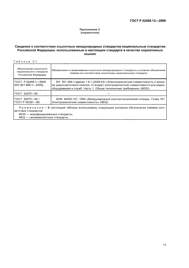 ГОСТ Р 52459.13-2009