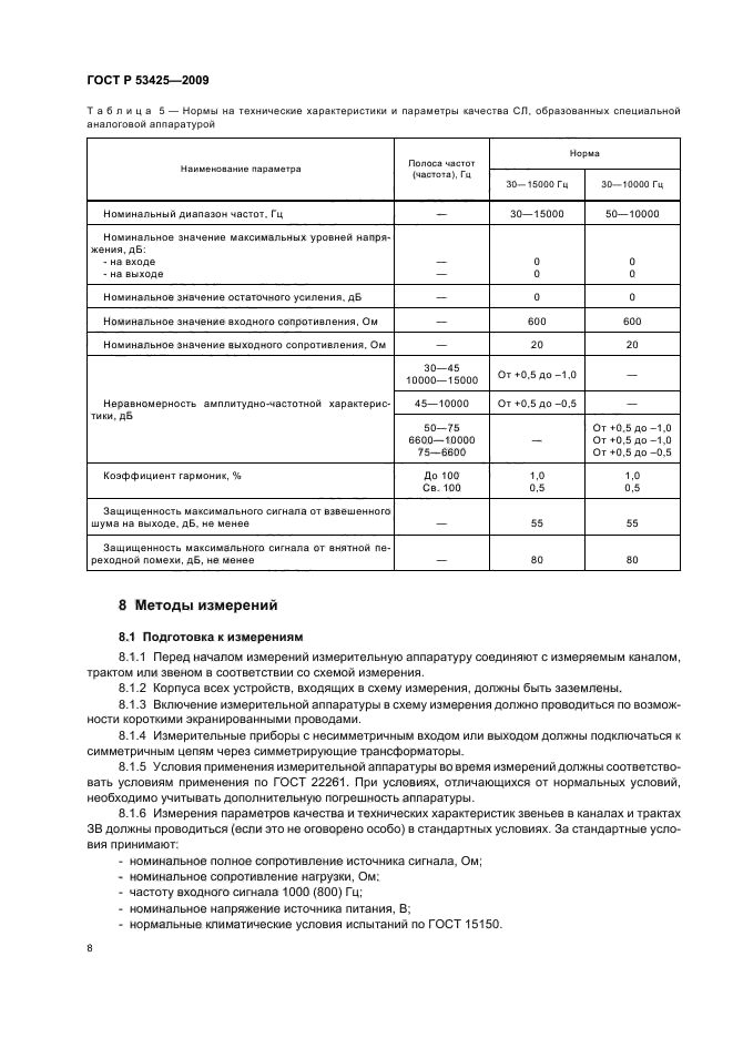 ГОСТ Р 53425-2009