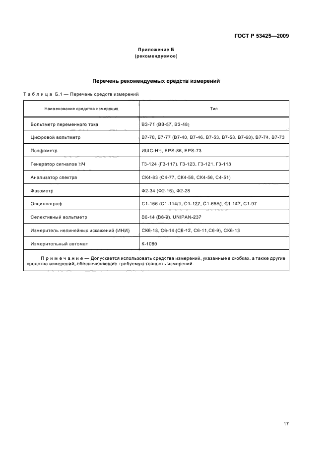 ГОСТ Р 53425-2009