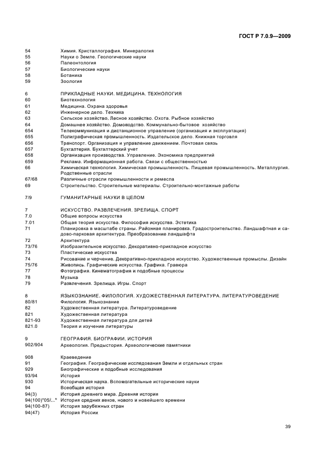 ГОСТ Р 7.0.9-2009
