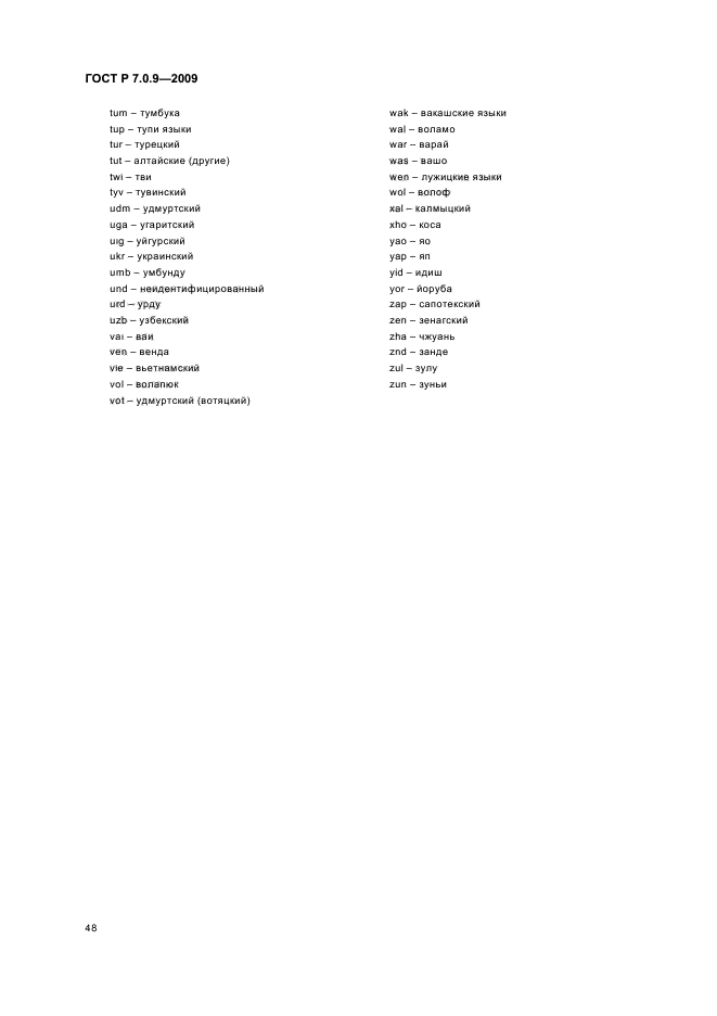 ГОСТ Р 7.0.9-2009