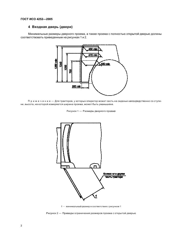 ГОСТ ИСО 4252-2005