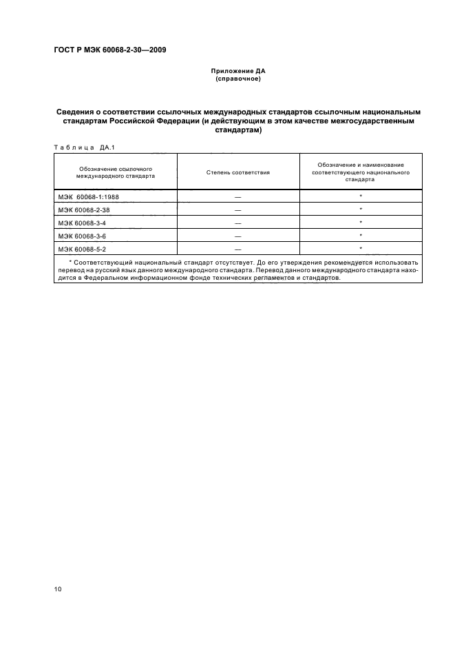 ГОСТ Р МЭК 60068-2-30-2009