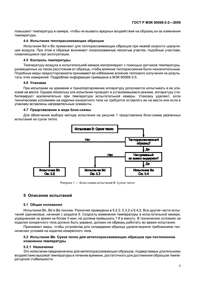 ГОСТ Р МЭК 60068-2-2-2009