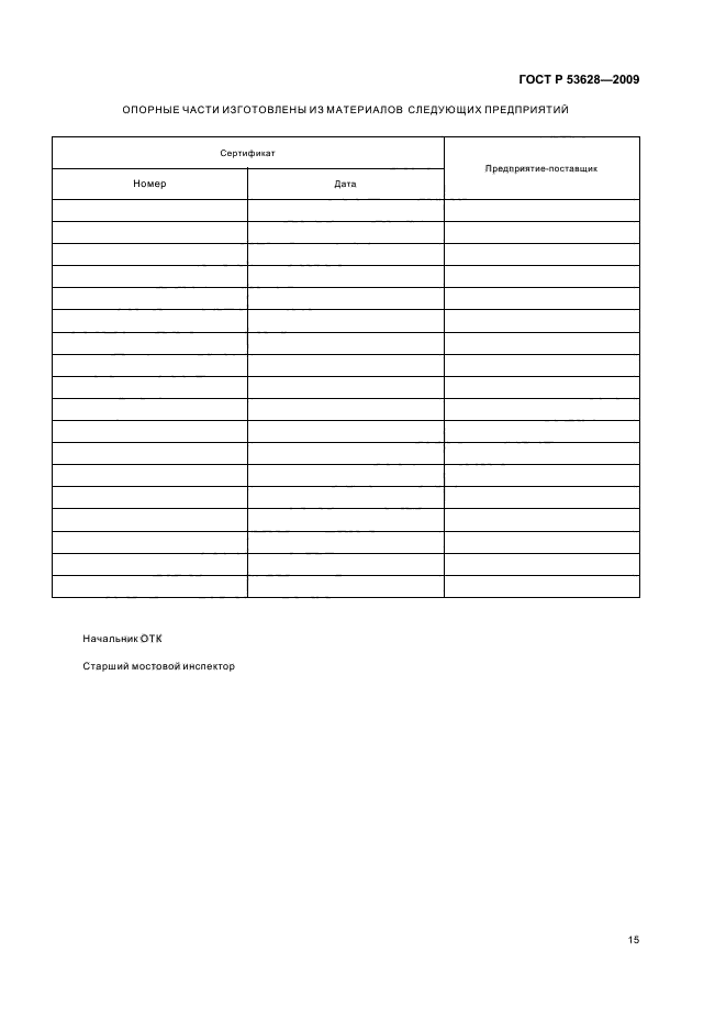 ГОСТ Р 53628-2009