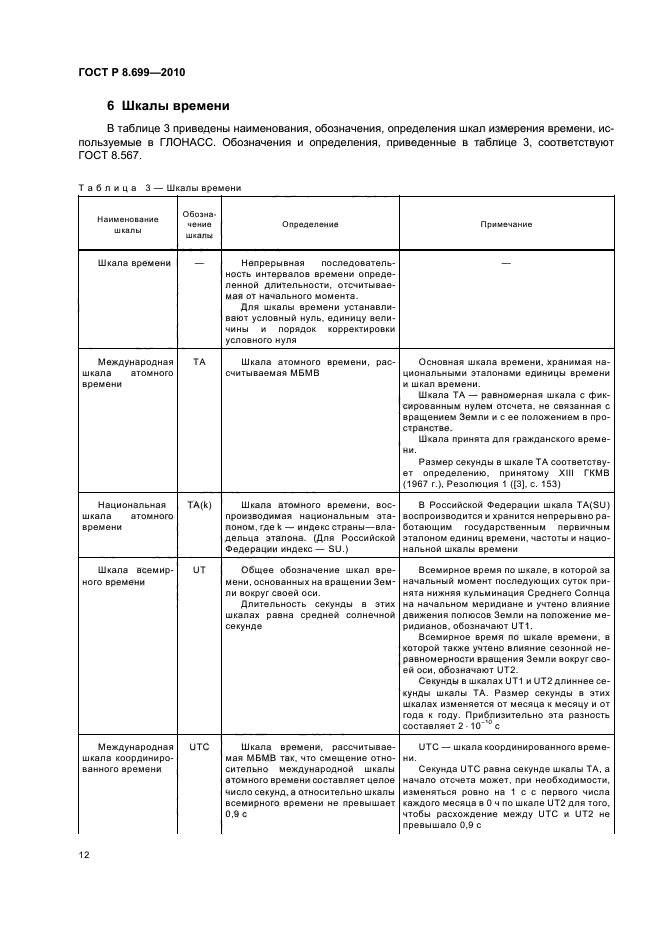 ГОСТ Р 8.699-2010