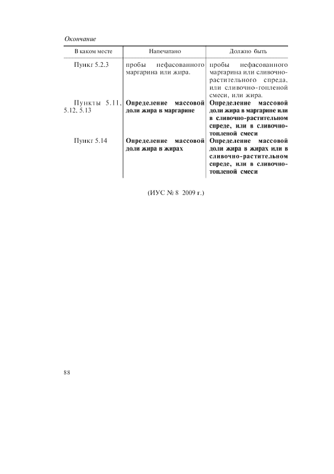 Поправка к ГОСТ Р 52179-2003