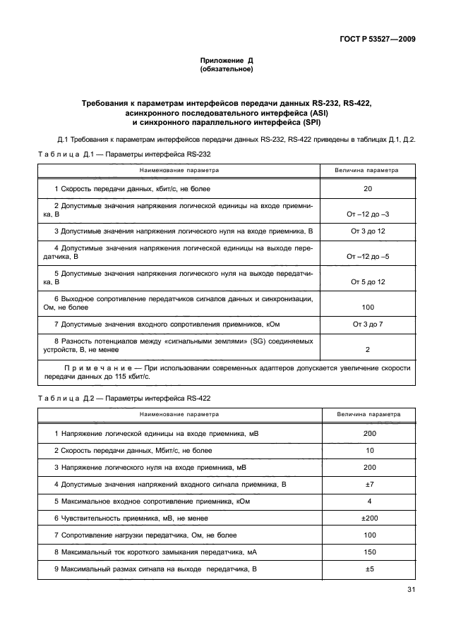 ГОСТ Р 53527-2009