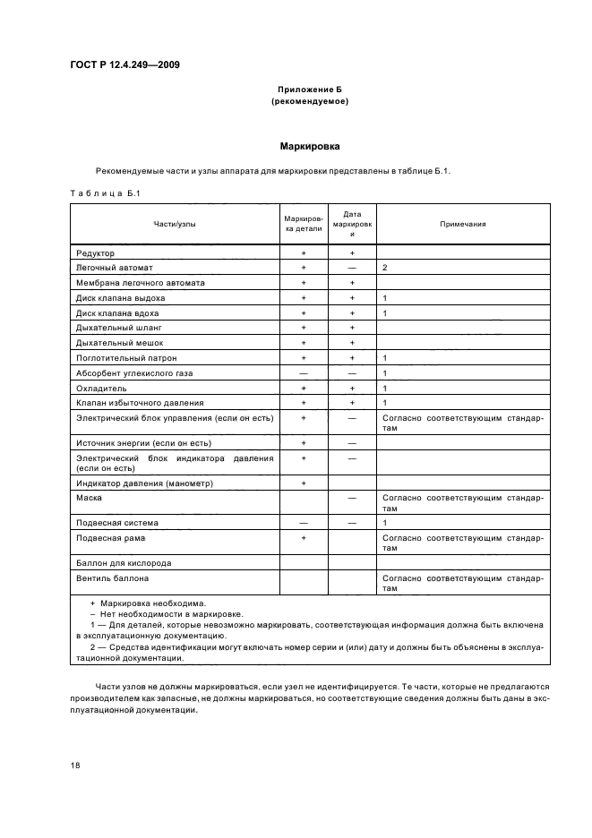 ГОСТ Р 12.4.249-2009