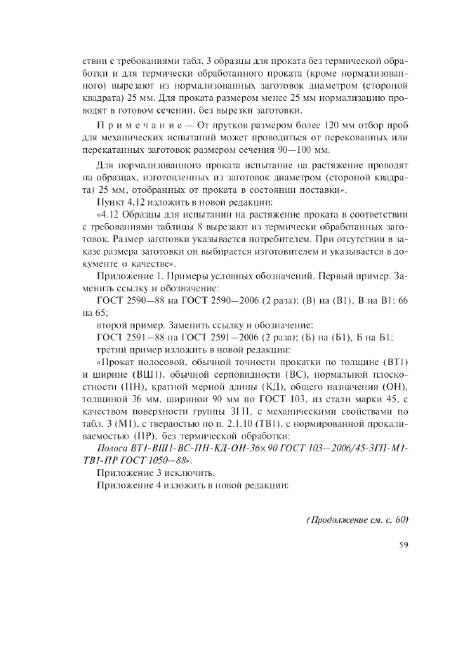 Изменение №2 к ГОСТ 1050-88