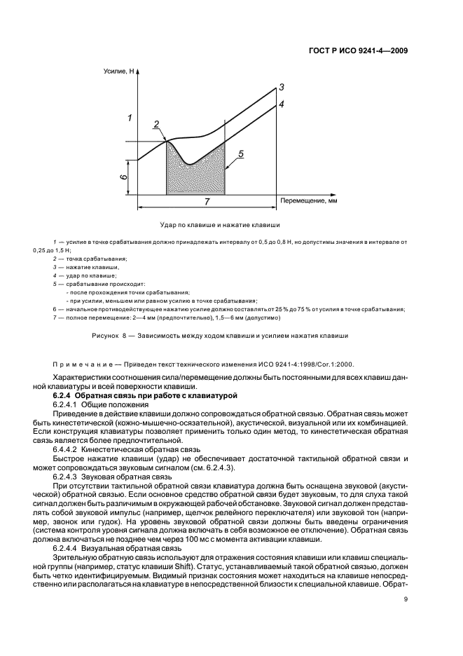 ГОСТ Р ИСО 9241-4-2009