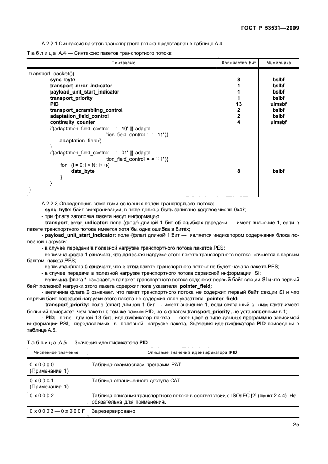 ГОСТ Р 53531-2009