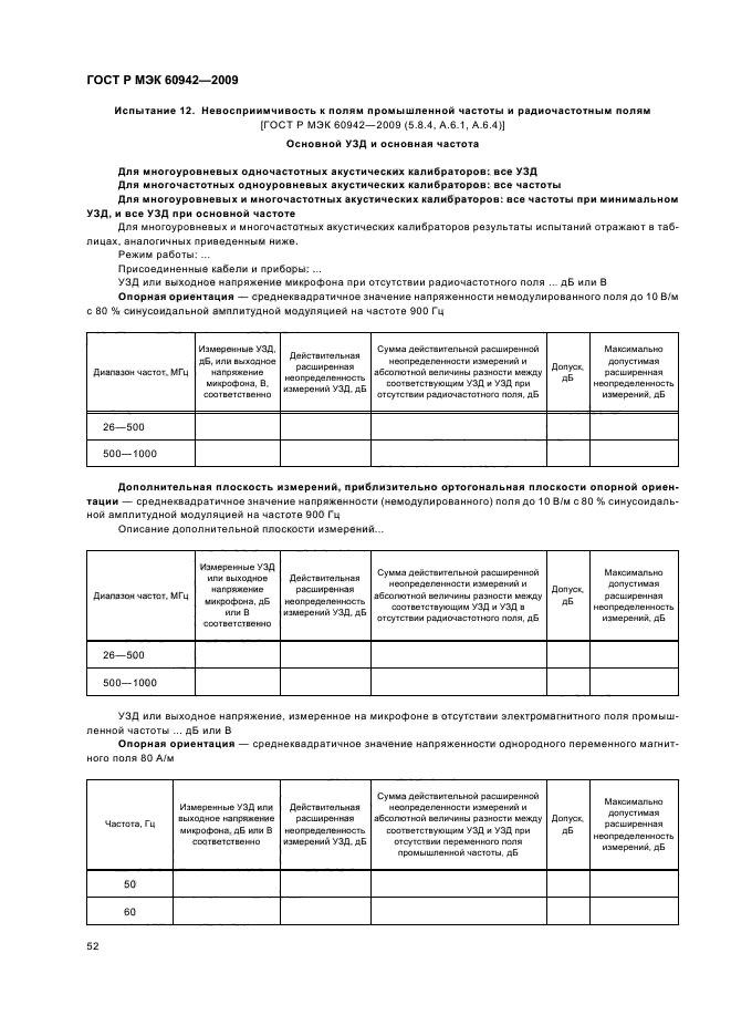 ГОСТ Р МЭК 60942-2009