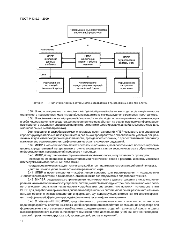 ГОСТ Р 43.0.3-2009