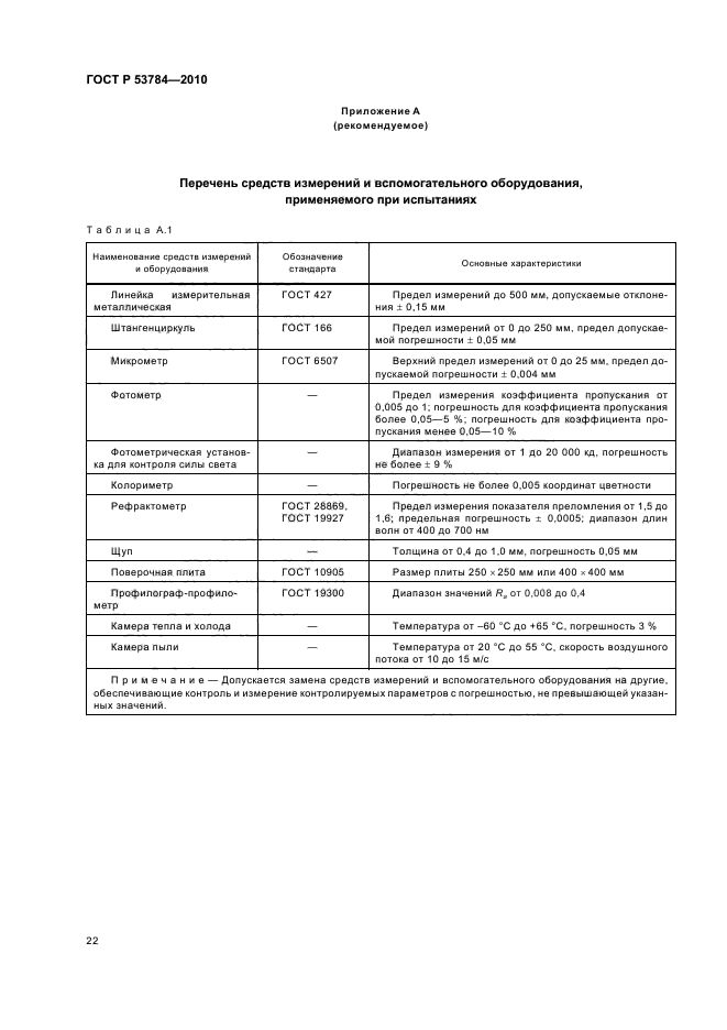 ГОСТ Р 53784-2010