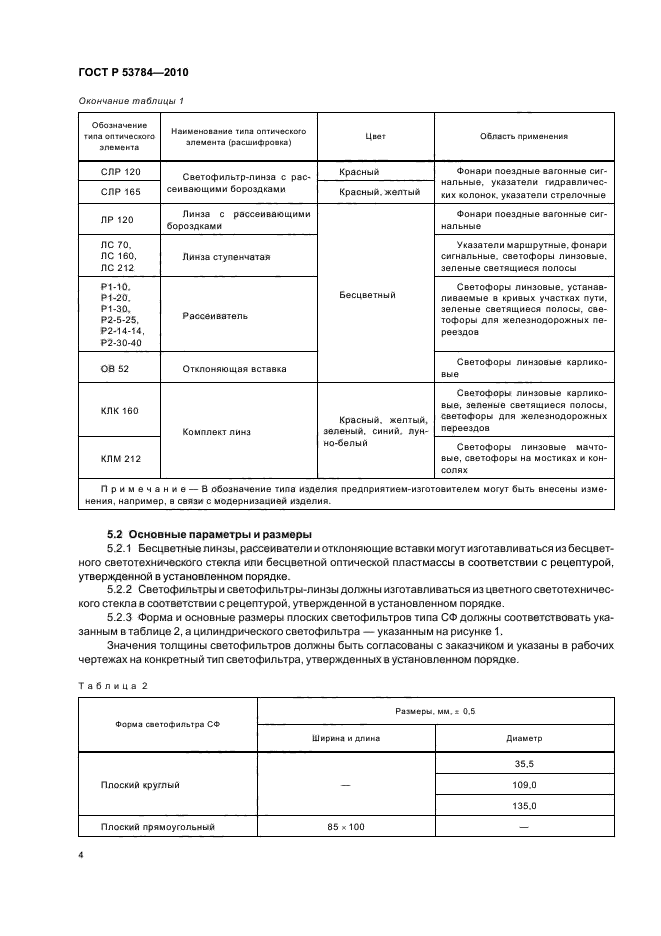 ГОСТ Р 53784-2010