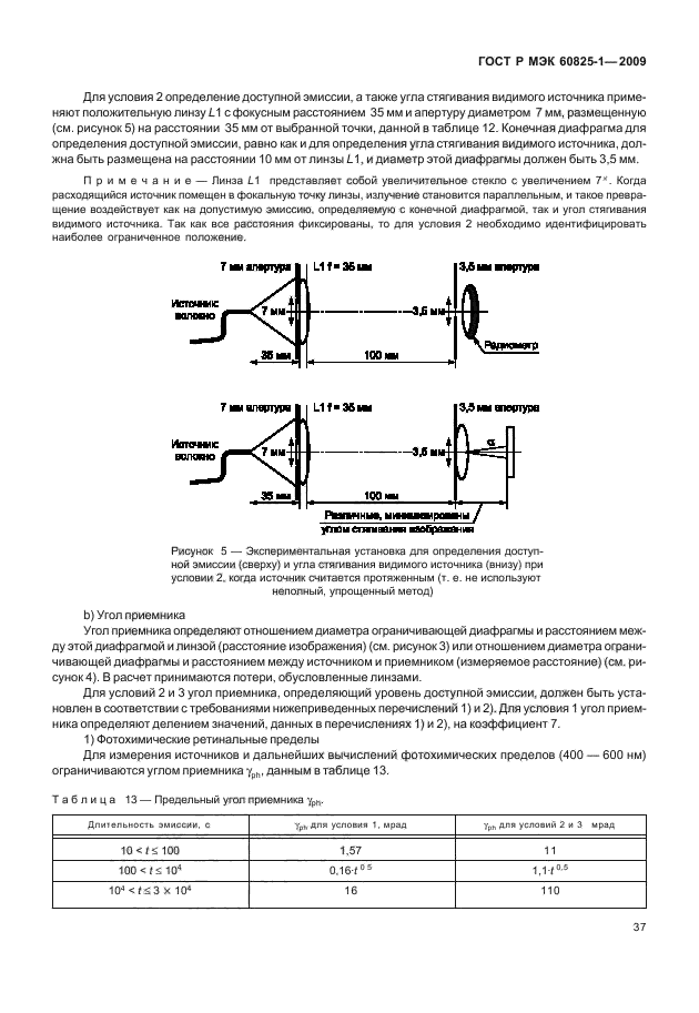 ГОСТ Р МЭК 60825-1-2009