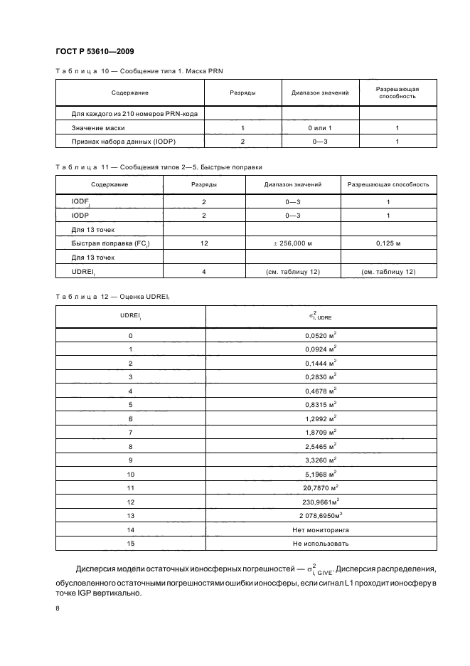 ГОСТ Р 53610-2009