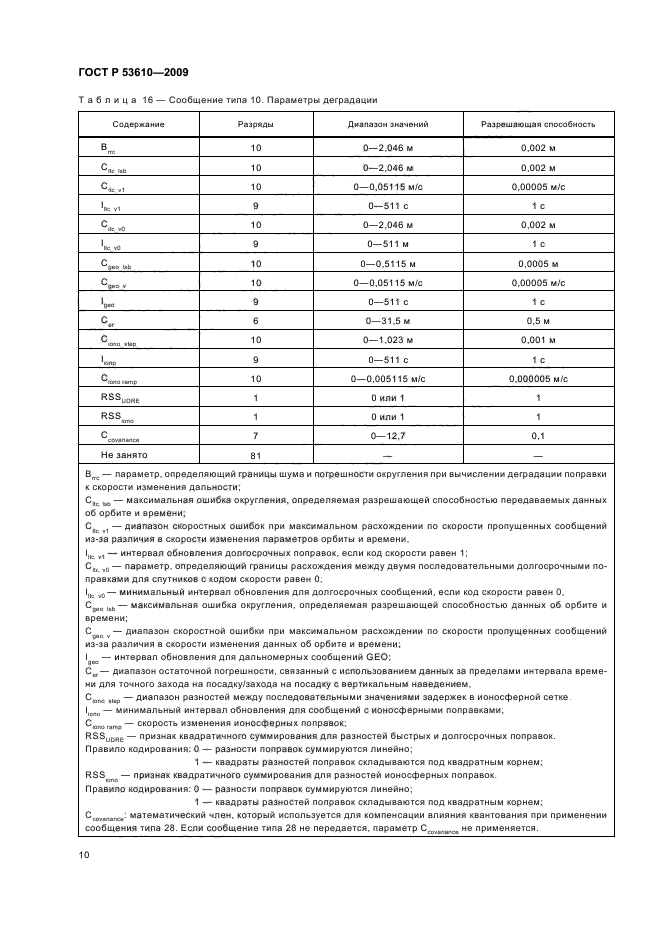 ГОСТ Р 53610-2009