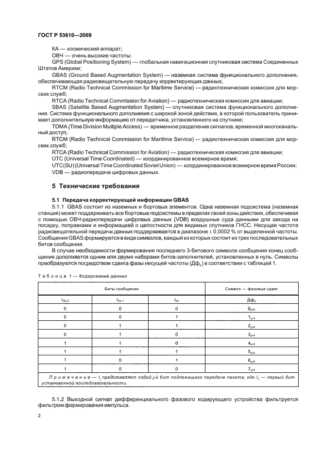 ГОСТ Р 53610-2009