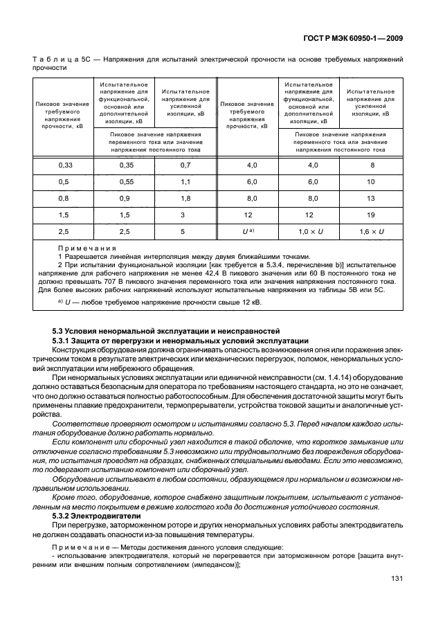 ГОСТ Р МЭК 60950-1-2009