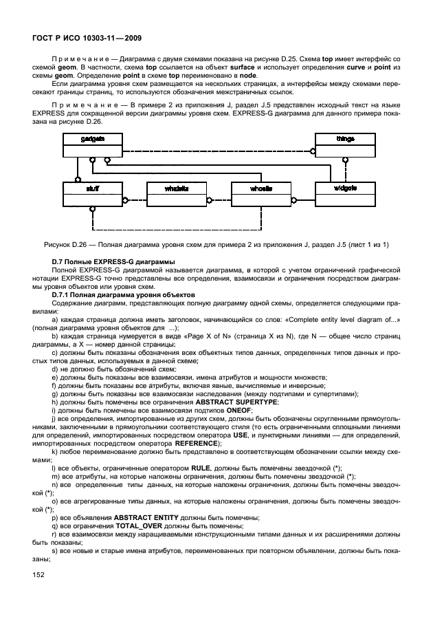 ГОСТ Р ИСО 10303-11-2009