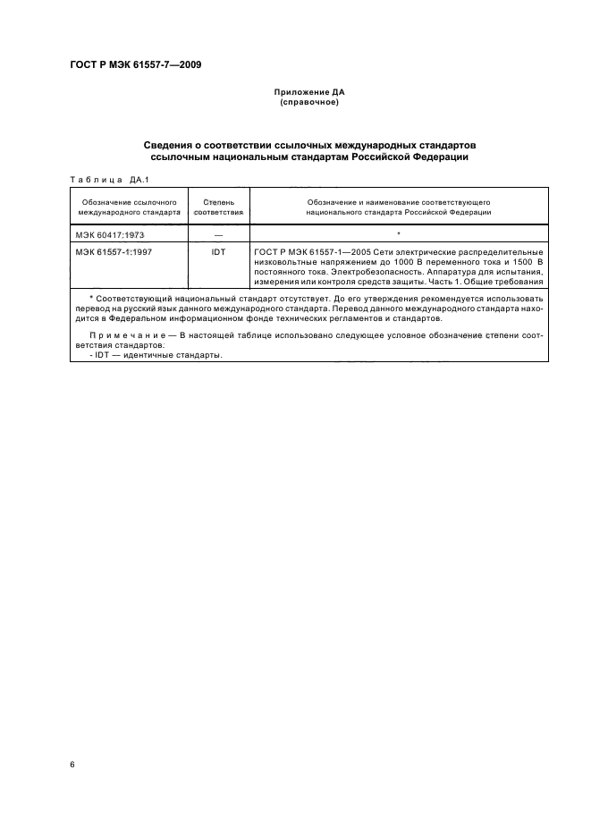 ГОСТ Р МЭК 61557-7-2009