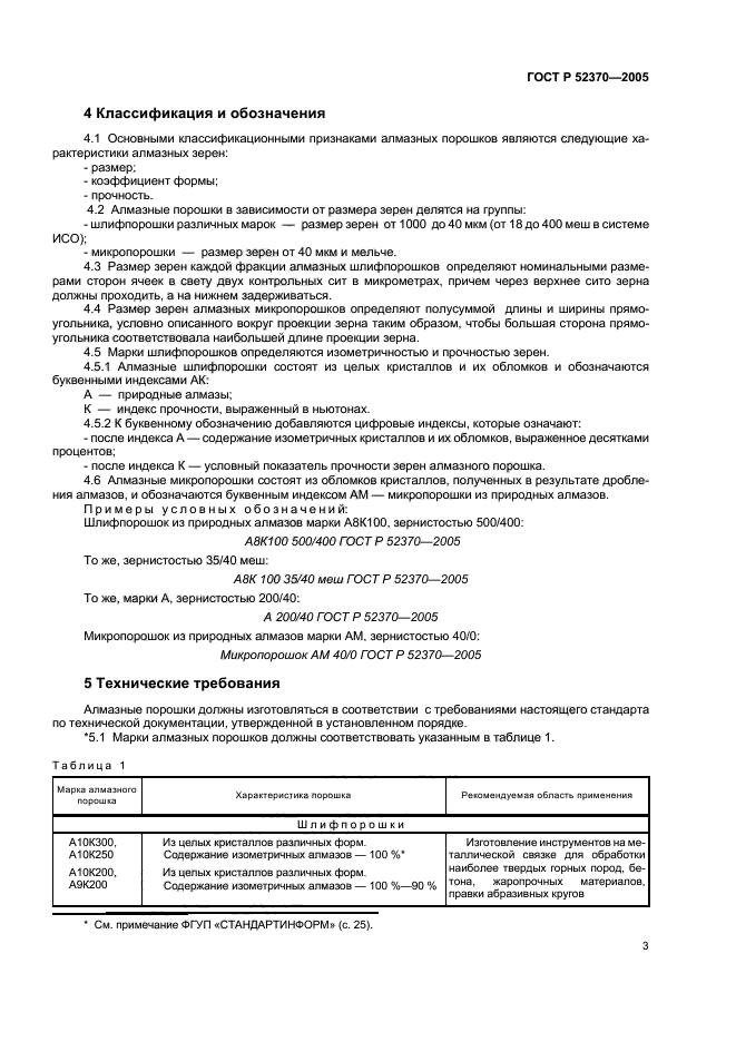 ГОСТ Р 52370-2005