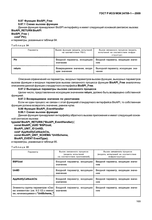 ГОСТ Р ИСО/МЭК 24709-1-2009