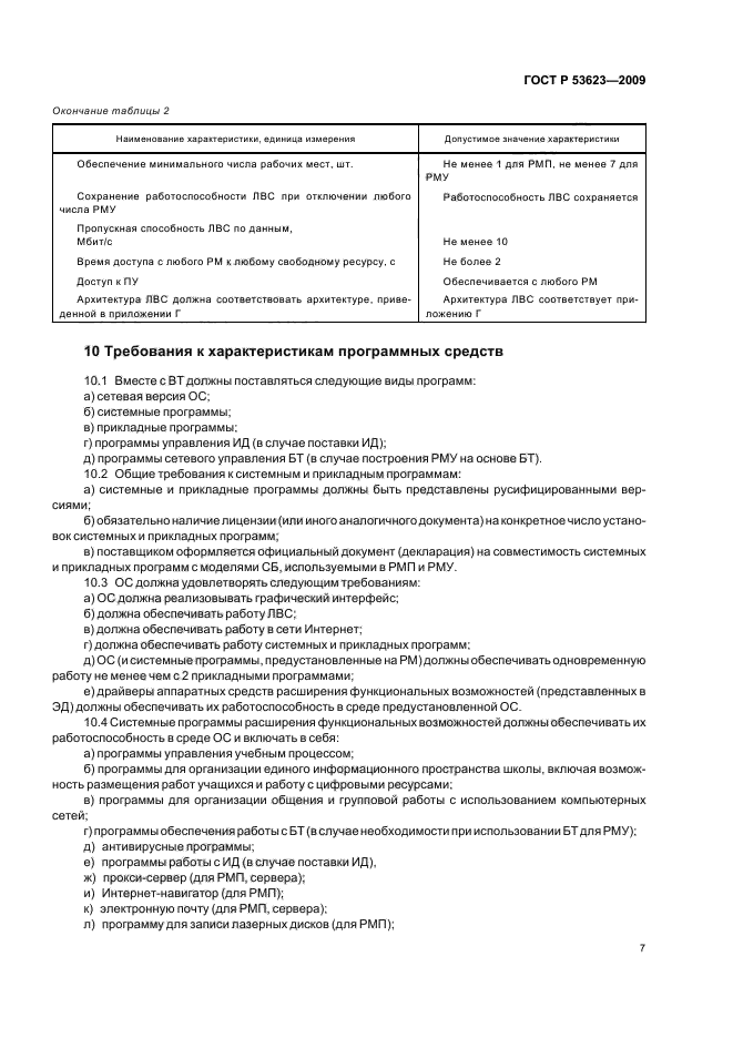 ГОСТ Р 53623-2009