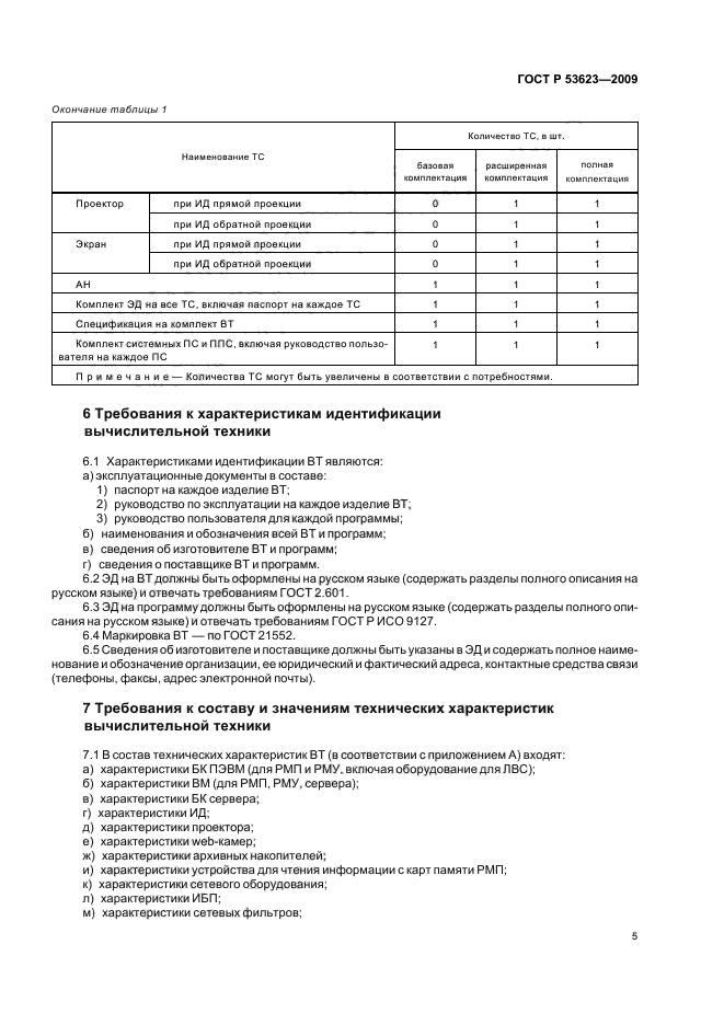 ГОСТ Р 53623-2009