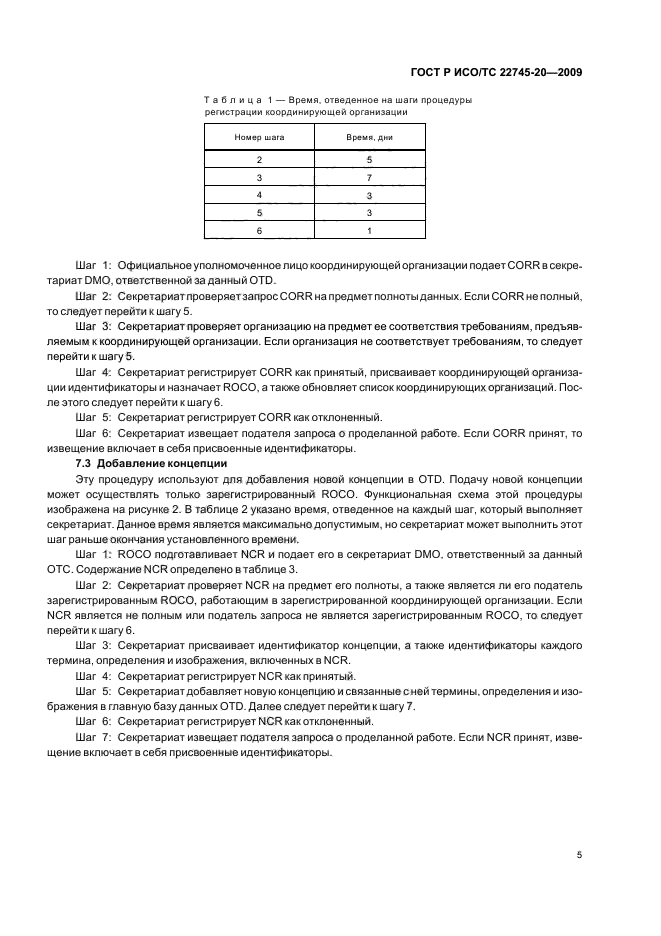 ГОСТ Р ИСО/ТС 22745-20-2009