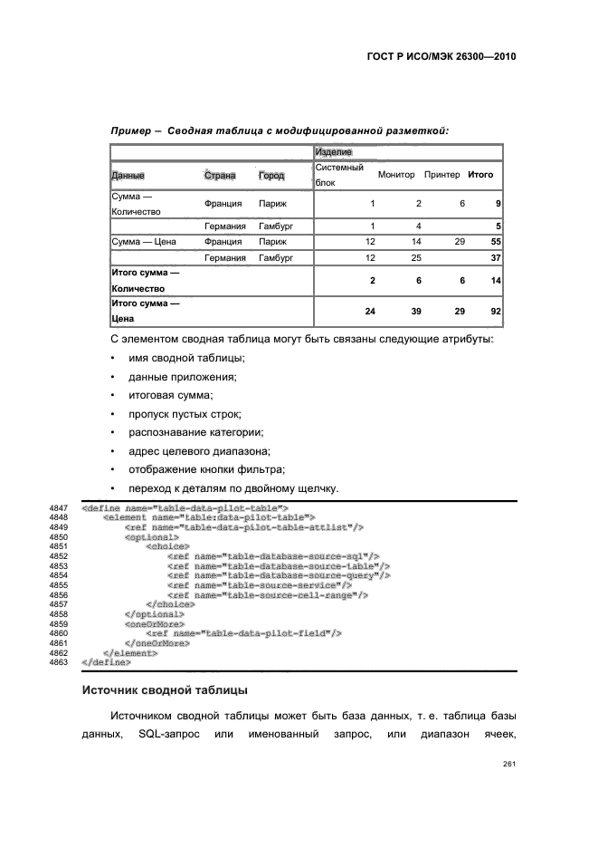 ГОСТ Р ИСО/МЭК 26300-2010