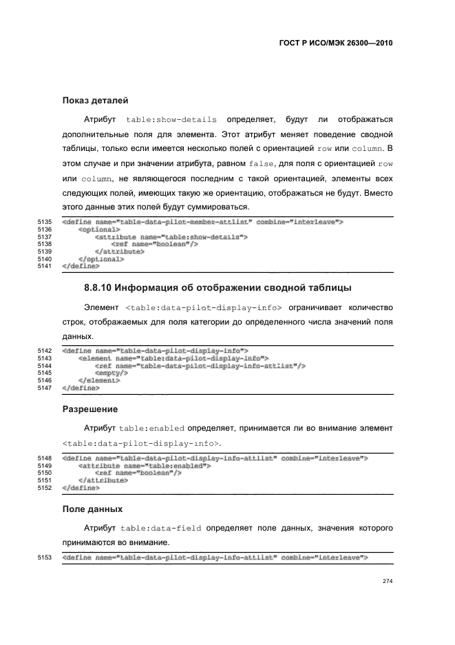 ГОСТ Р ИСО/МЭК 26300-2010