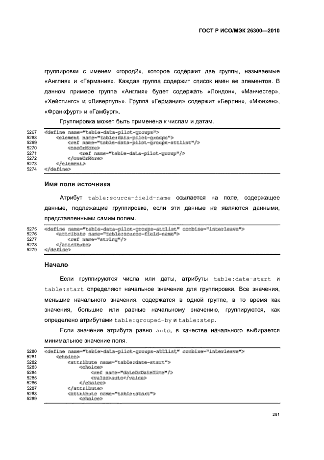 ГОСТ Р ИСО/МЭК 26300-2010