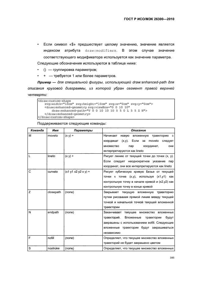 ГОСТ Р ИСО/МЭК 26300-2010