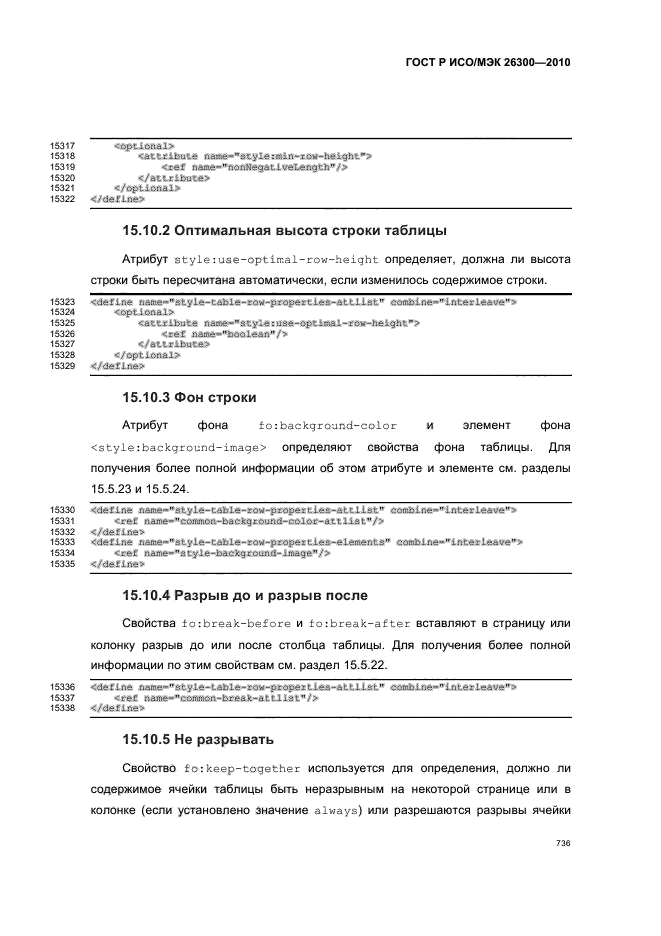 ГОСТ Р ИСО/МЭК 26300-2010