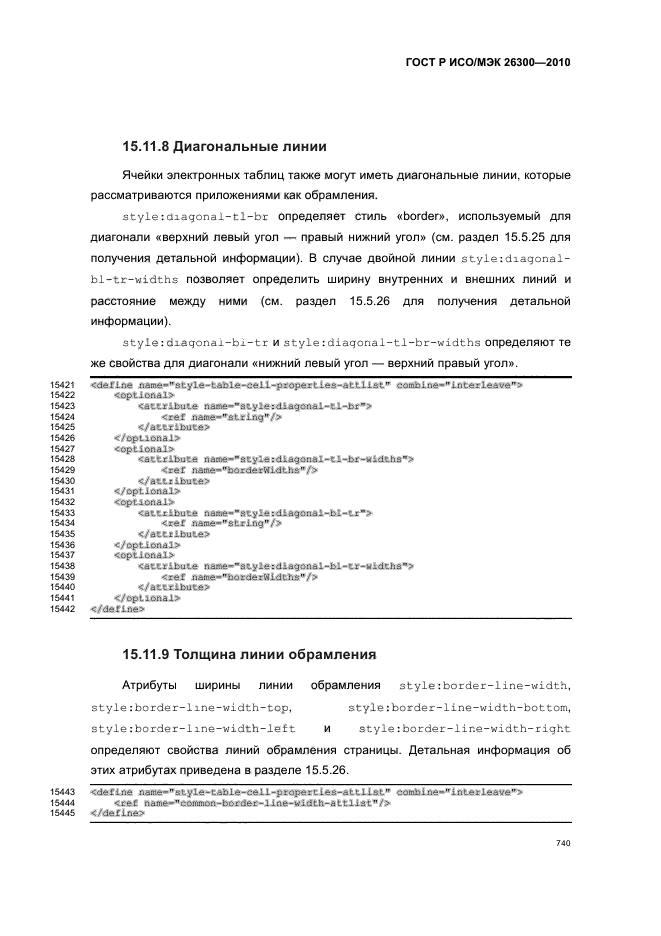 ГОСТ Р ИСО/МЭК 26300-2010