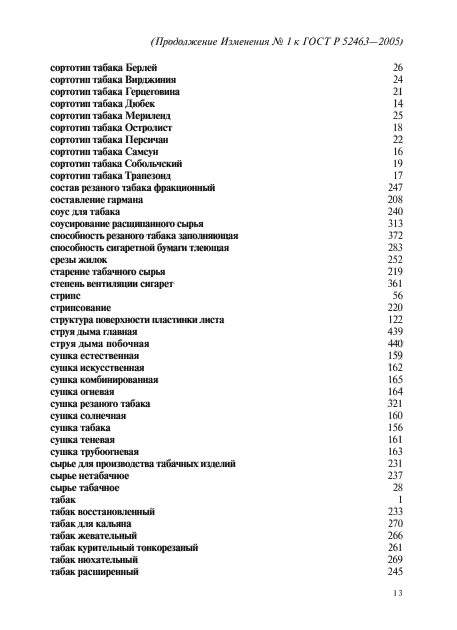 Изменение №1 к ГОСТ Р 52463-2005