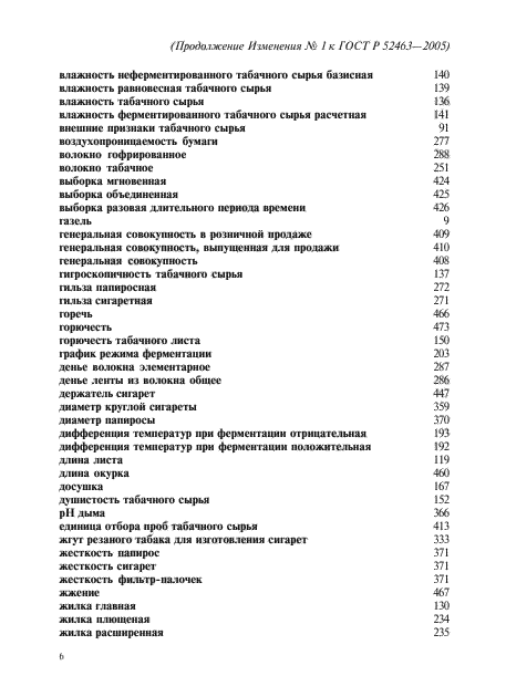 Изменение №1 к ГОСТ Р 52463-2005
