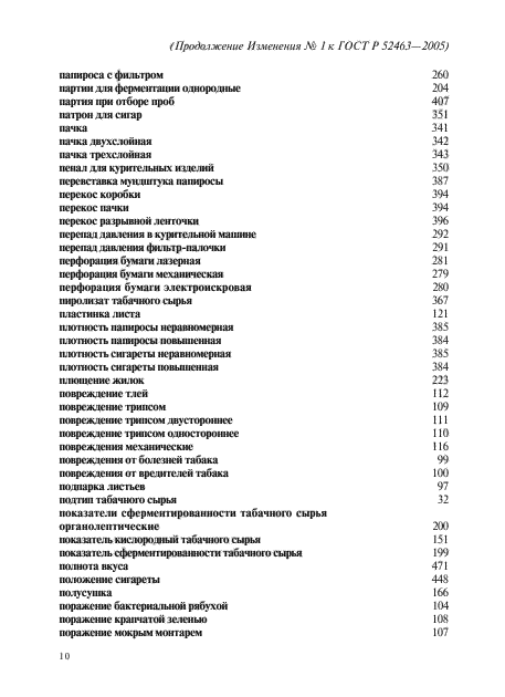 Изменение №1 к ГОСТ Р 52463-2005