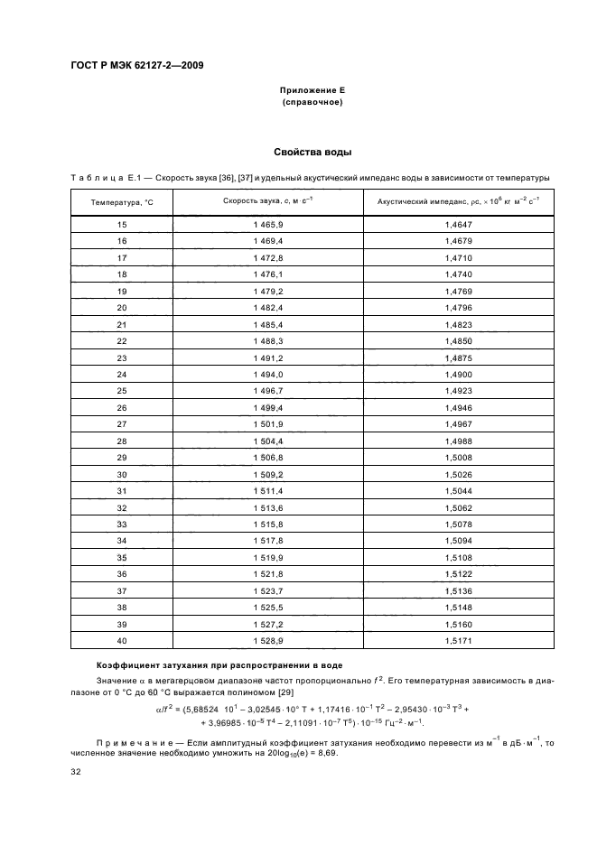 ГОСТ Р МЭК 62127-2-2009